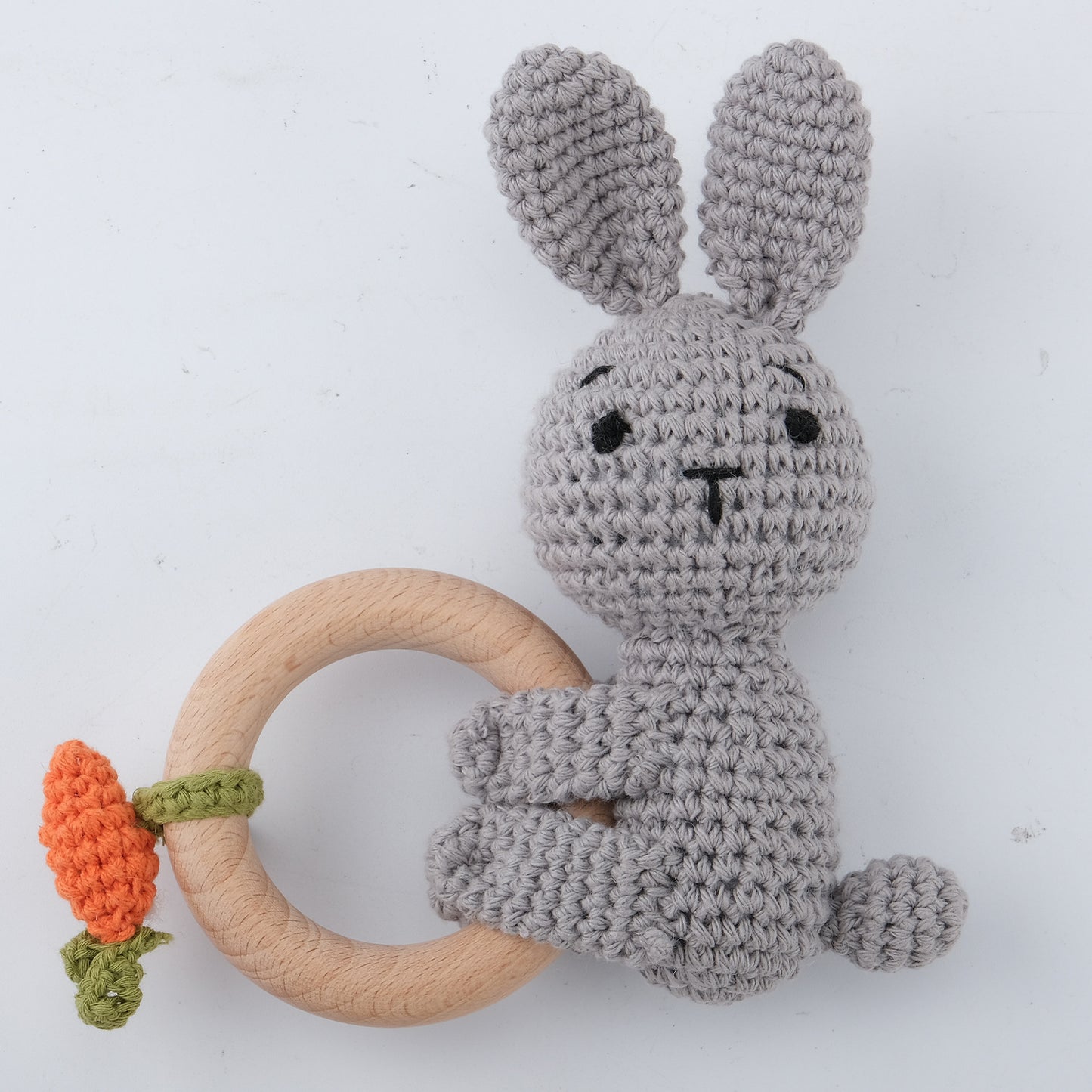 Crochet Animal Rattle