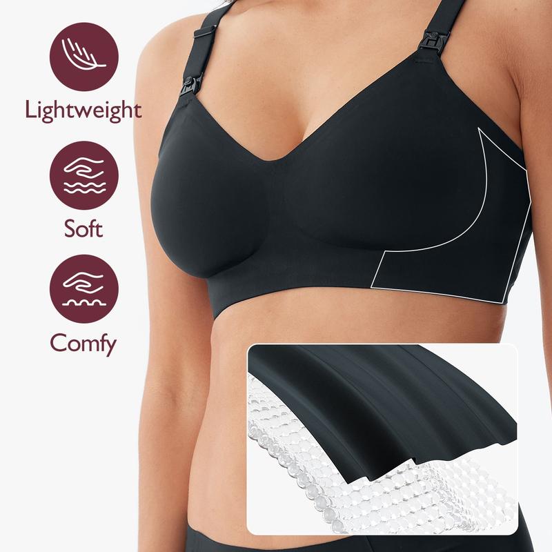 CloudSoft™ Maternity & Nursing Bra