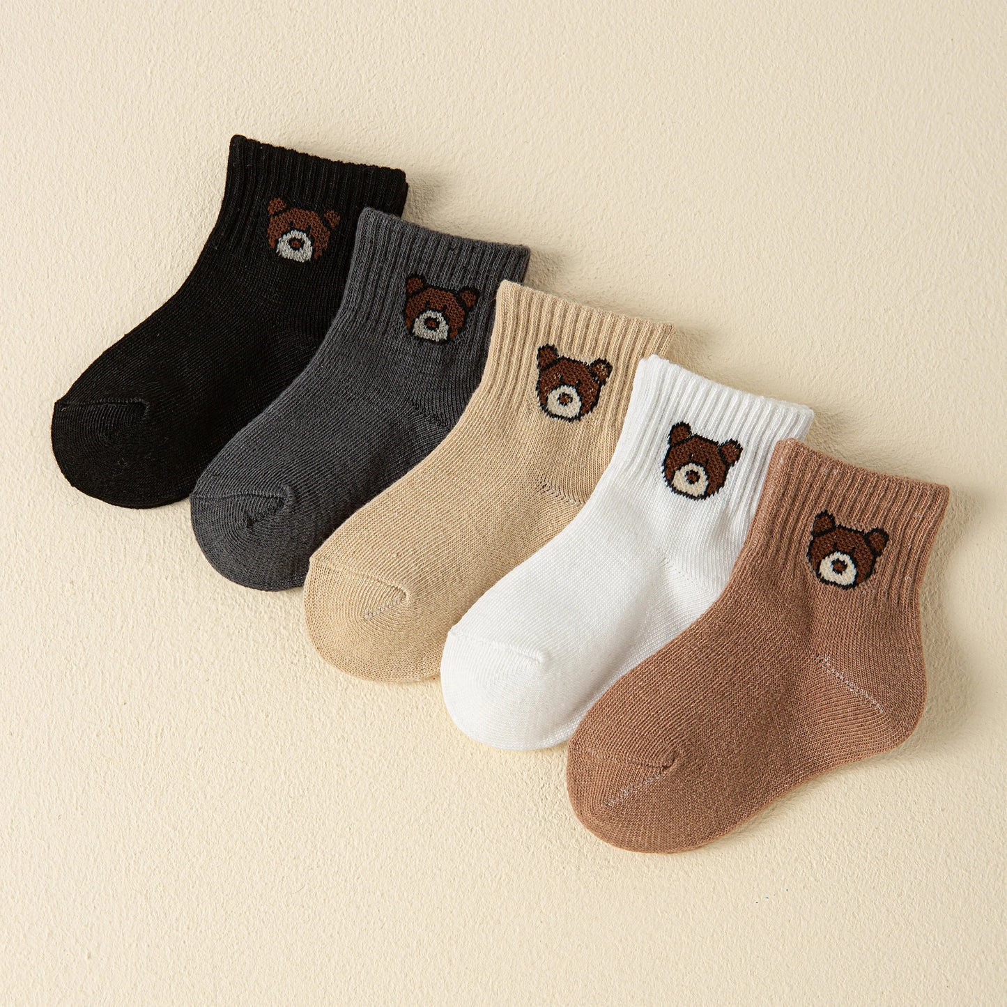Hiccups Bear Socks 0-3 Years