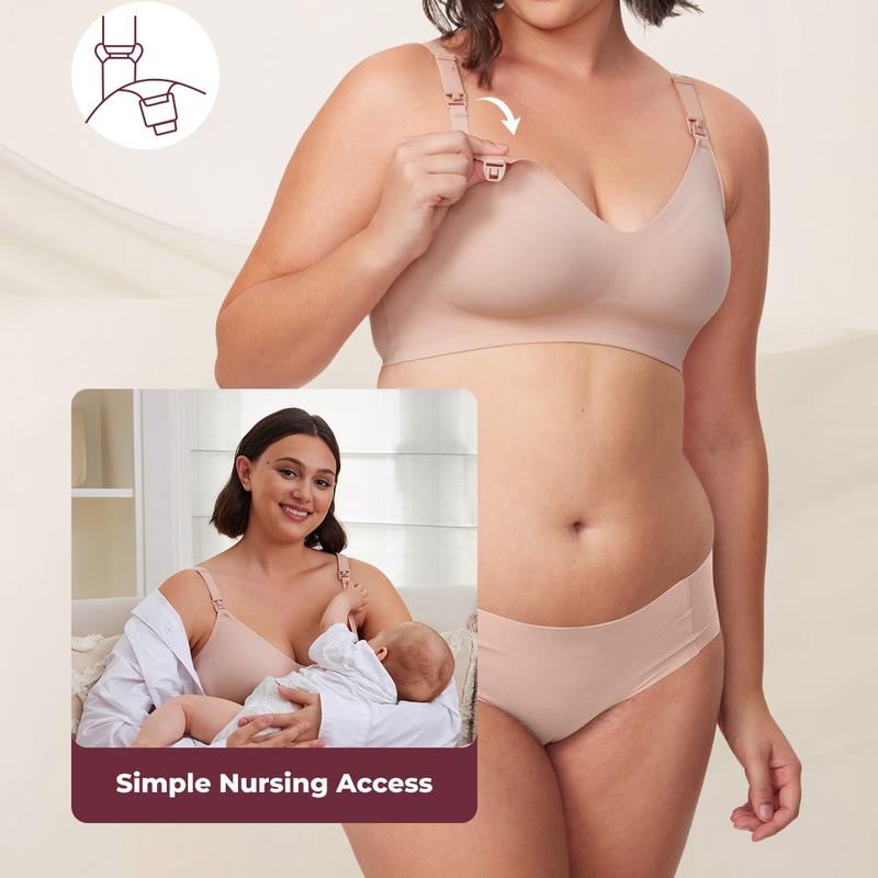 The CloudSoft™ Bra – Comfort for Every Stage