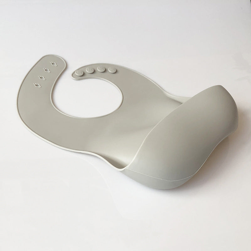 Silicone Bib Pastel Colours