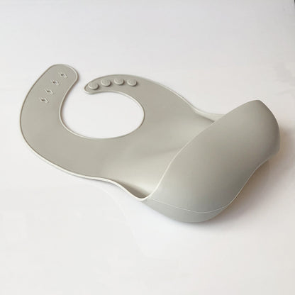 Silicone Bib Pastel Colours