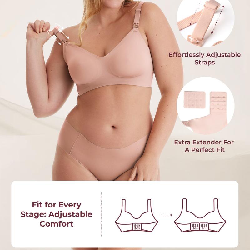 CloudSoft™ Maternity & Nursing Bra