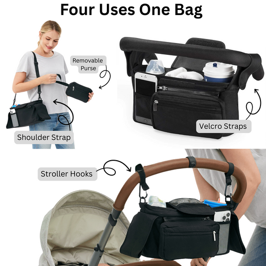 Hiccups and Co Stroller Organiser