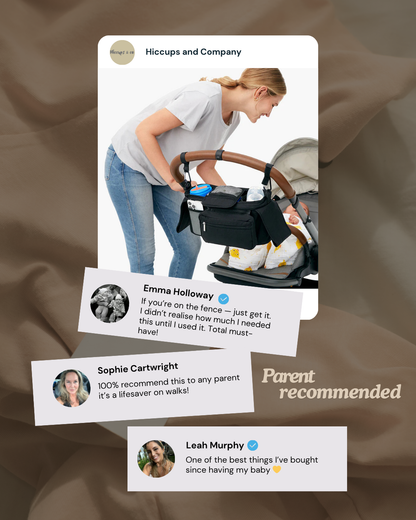 Hiccups & Co Kinderwagen-Organizer