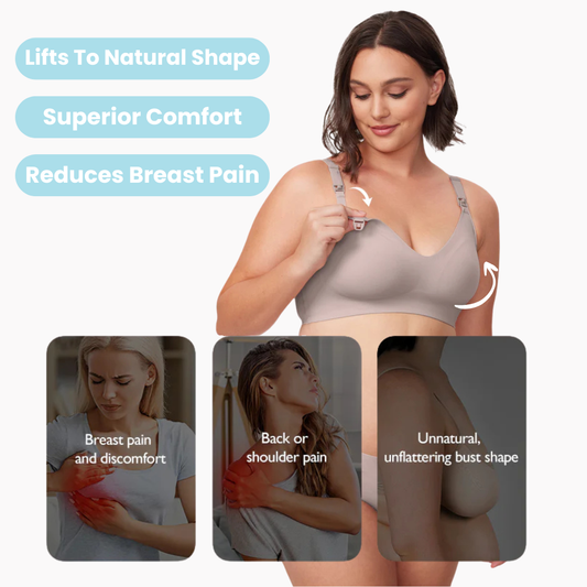 CloudSoft™ Maternity & Nursing Bra