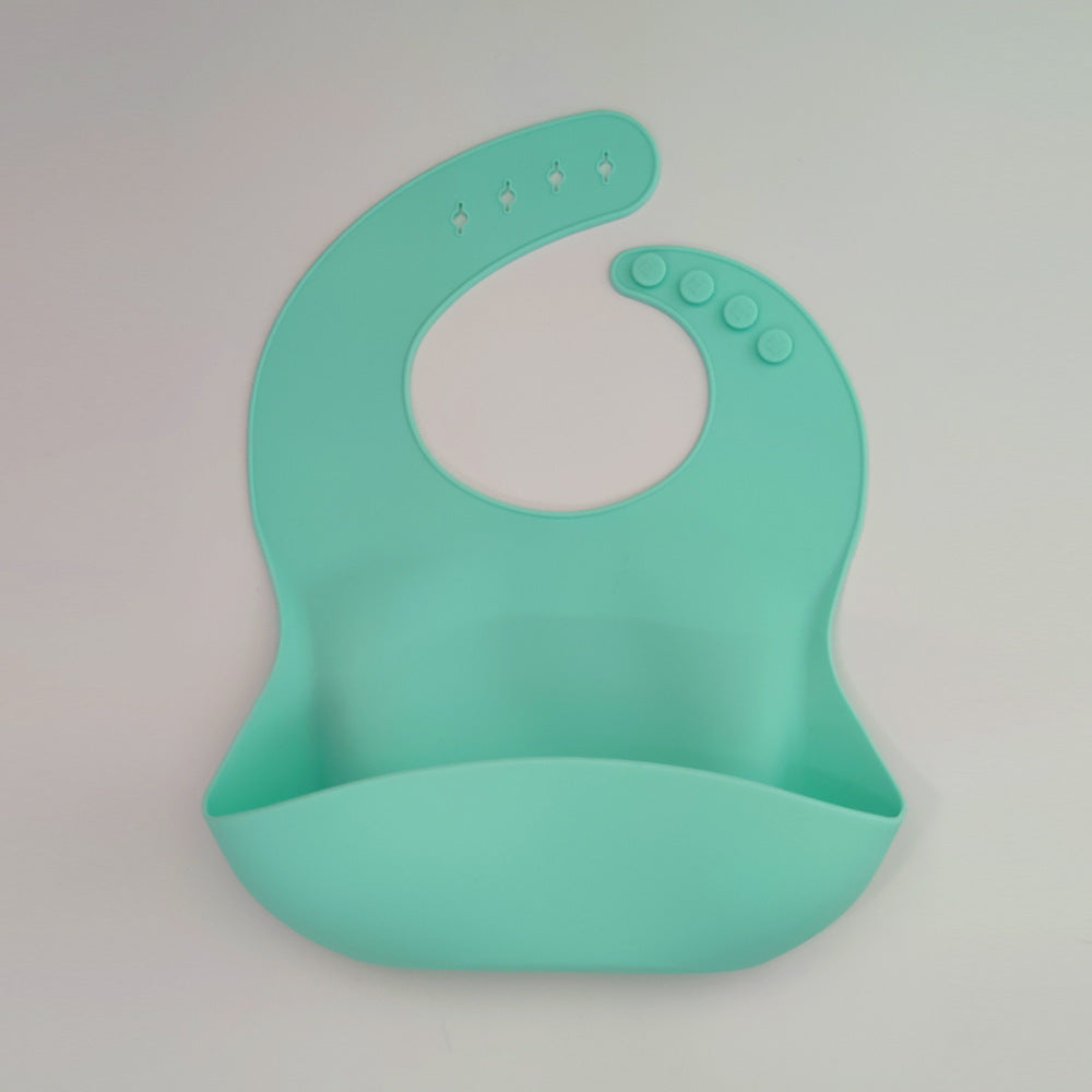 Silicone Bib Pastel Colours