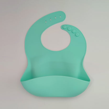 Silicone Bib Pastel Colours