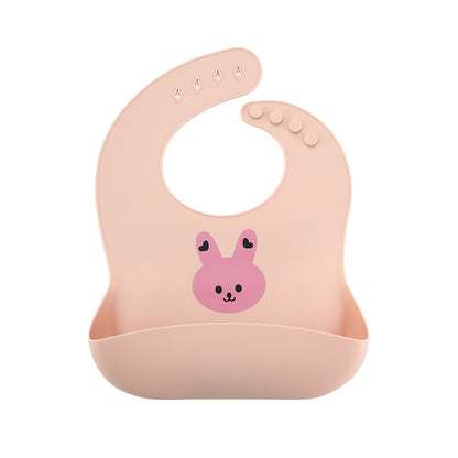 Silicone Bibs Animals