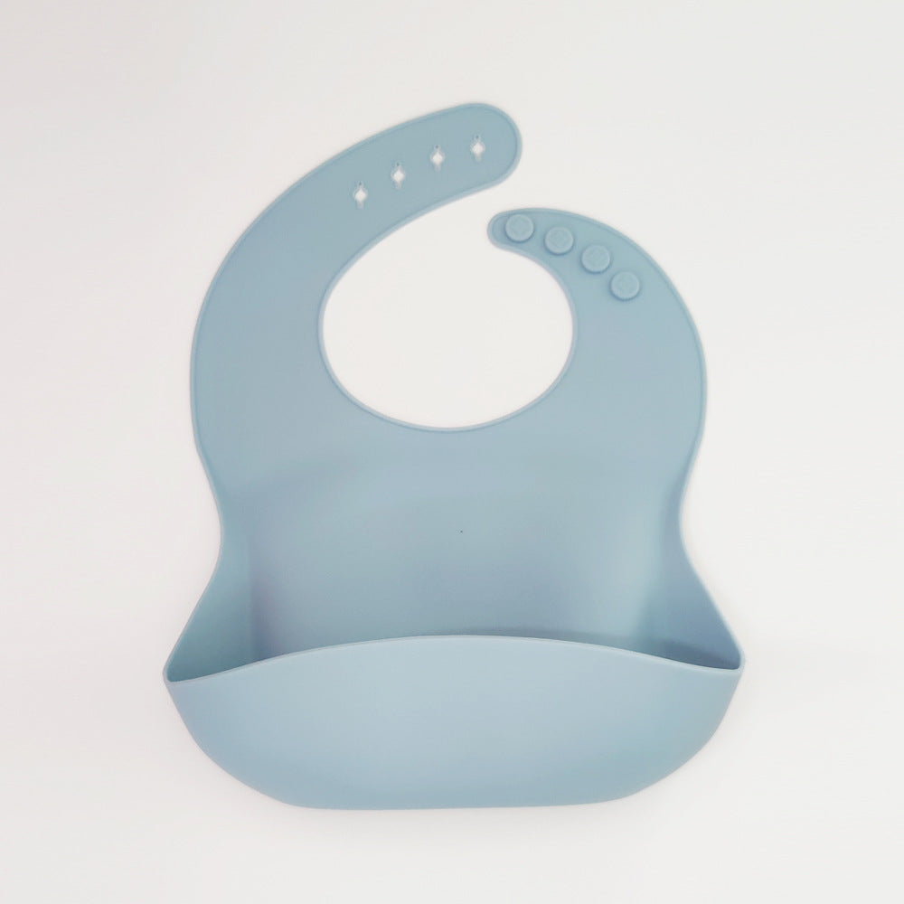 Silicone Bib Pastel Colours