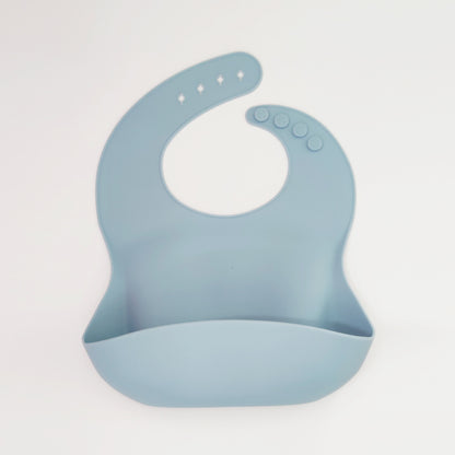 Silicone Bib Pastel Colours