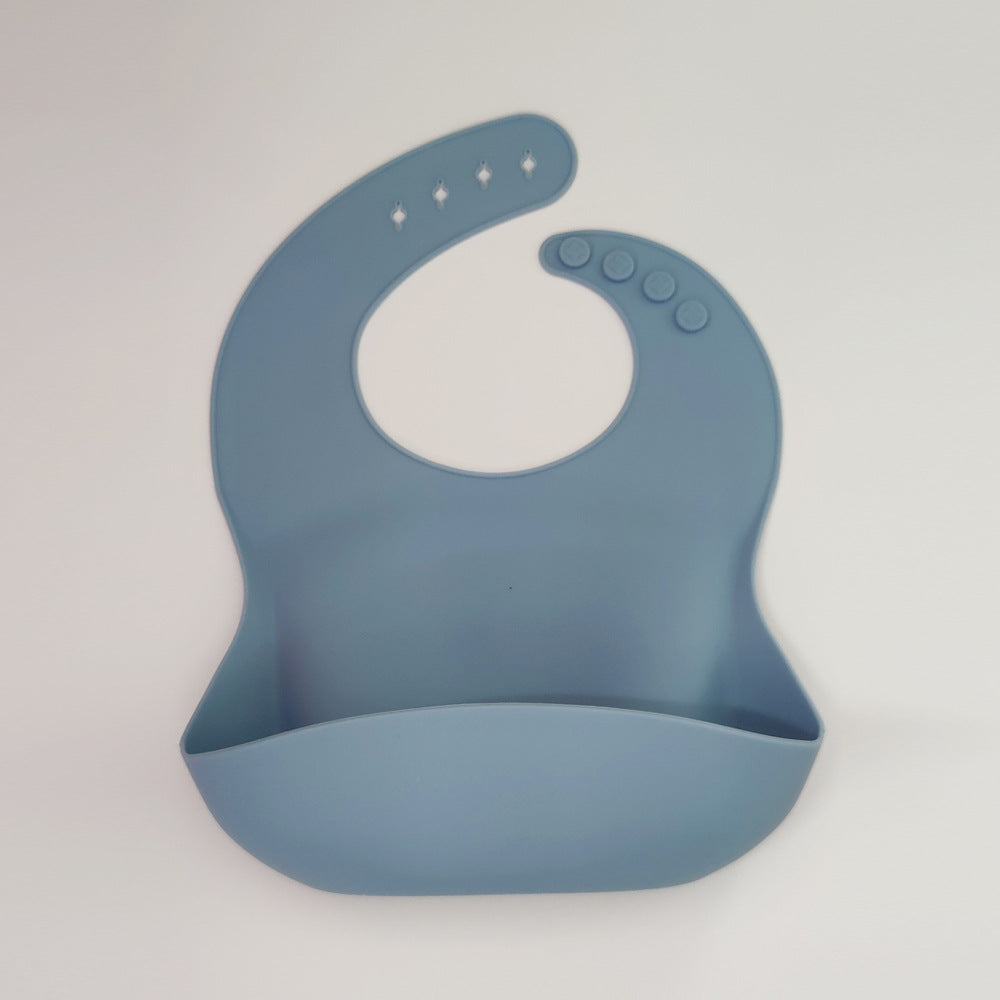 Silicone Bib Pastel Colours