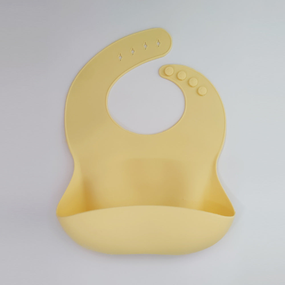 Silicone Bib Pastel Colours