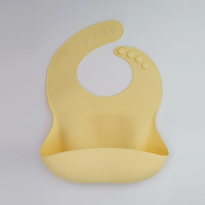 Silicone Bib Pastel Colours
