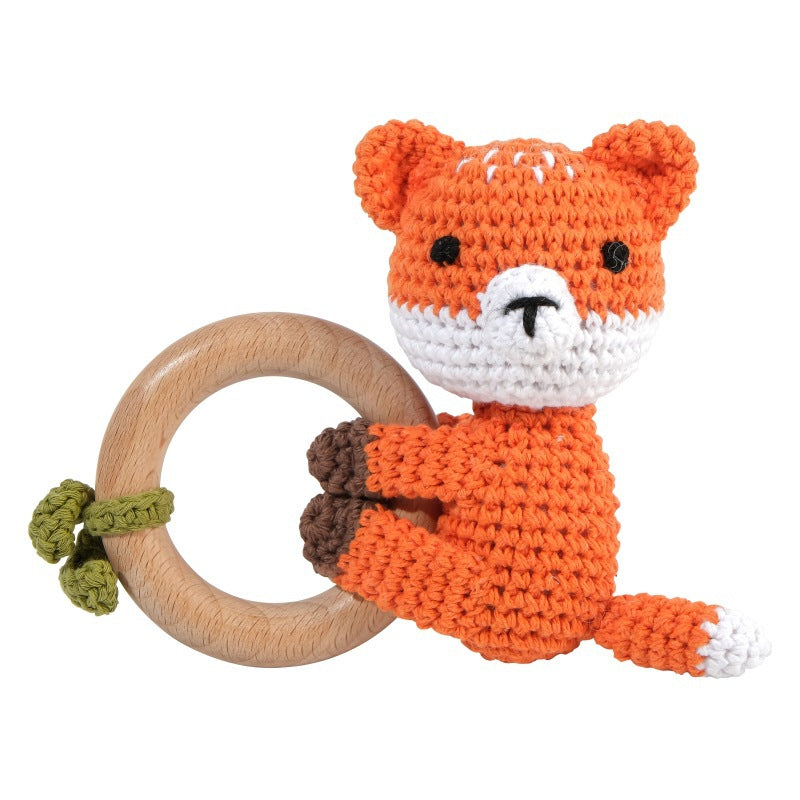 Crochet Animal Rattle