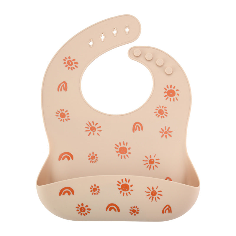 Silicone Bibs Animals