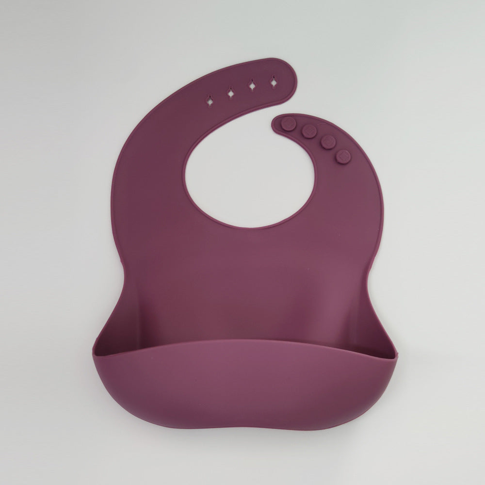 Silicone Bib Pastel Colours