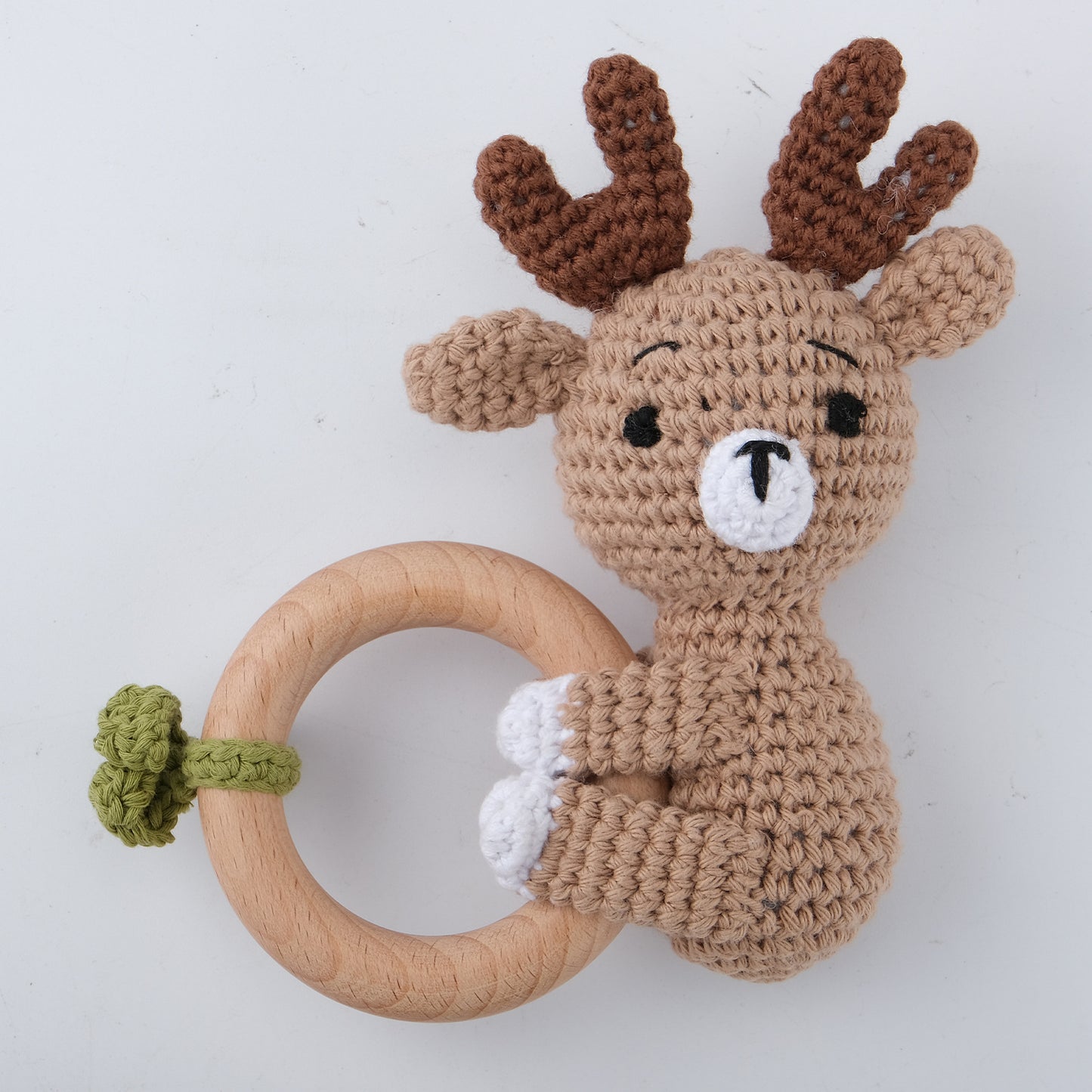 Crochet Animal Rattle