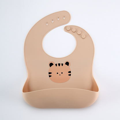 Silicone Bibs Animals