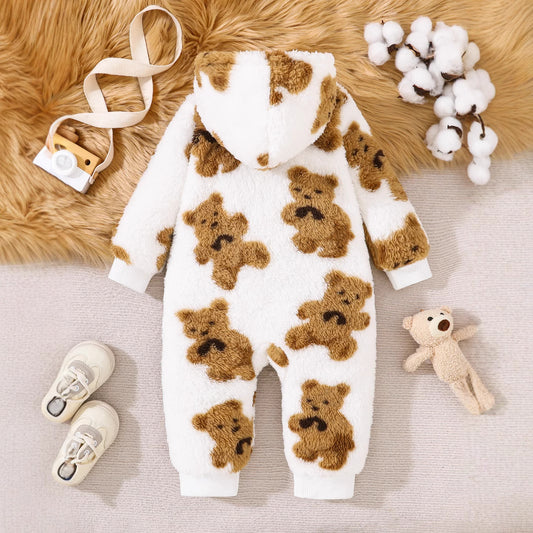 Teddy Bear Jumpsuit