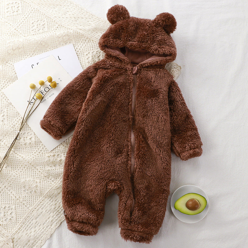 Hiccups & Co Teddy-Bär Strampler
