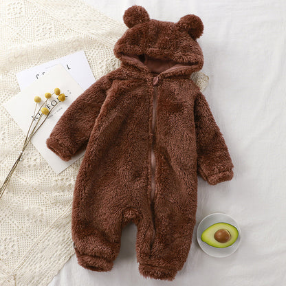 Hiccups & Co Teddy-Bär Strampler