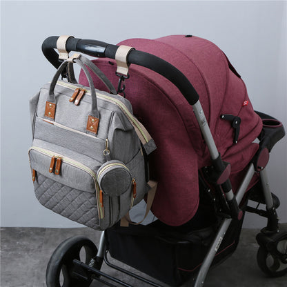 Mummy Adventure Bag 2-1 Travel Crib