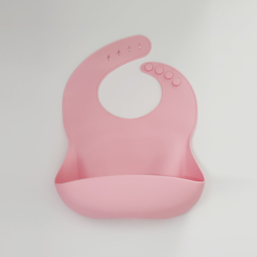 Silicone Bib Pastel Colours