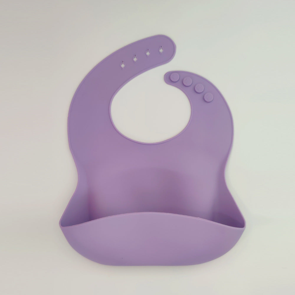 Silicone Bib Pastel Colours