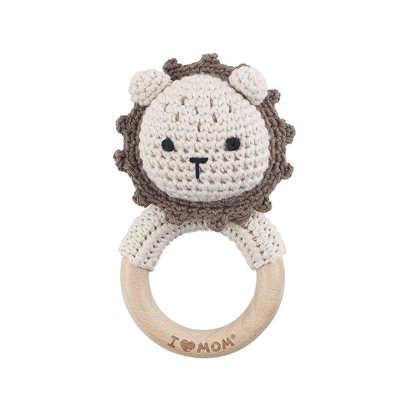 Crochet Animal Rattle