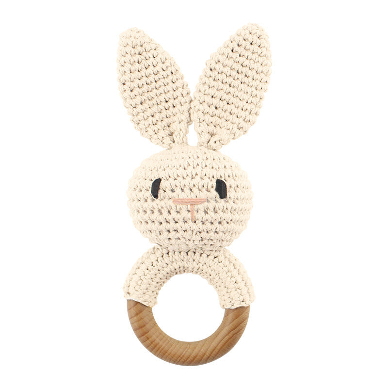 Crochet Animal Rattle