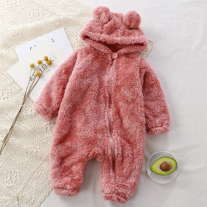 Hiccups & Co Teddy-Bär Strampler