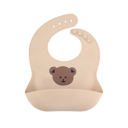 Silicone Bibs Animals