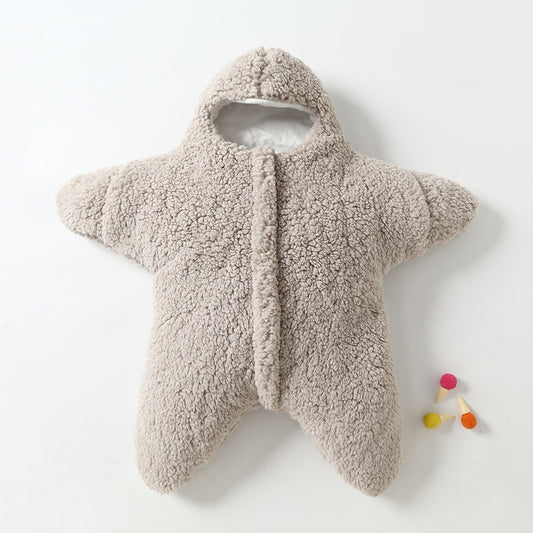 Starfish Baby Jumpsuit – The Cutest Way to Stay Cozy!