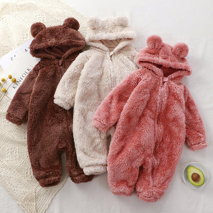 Hiccups & Co Teddy-Bär Strampler