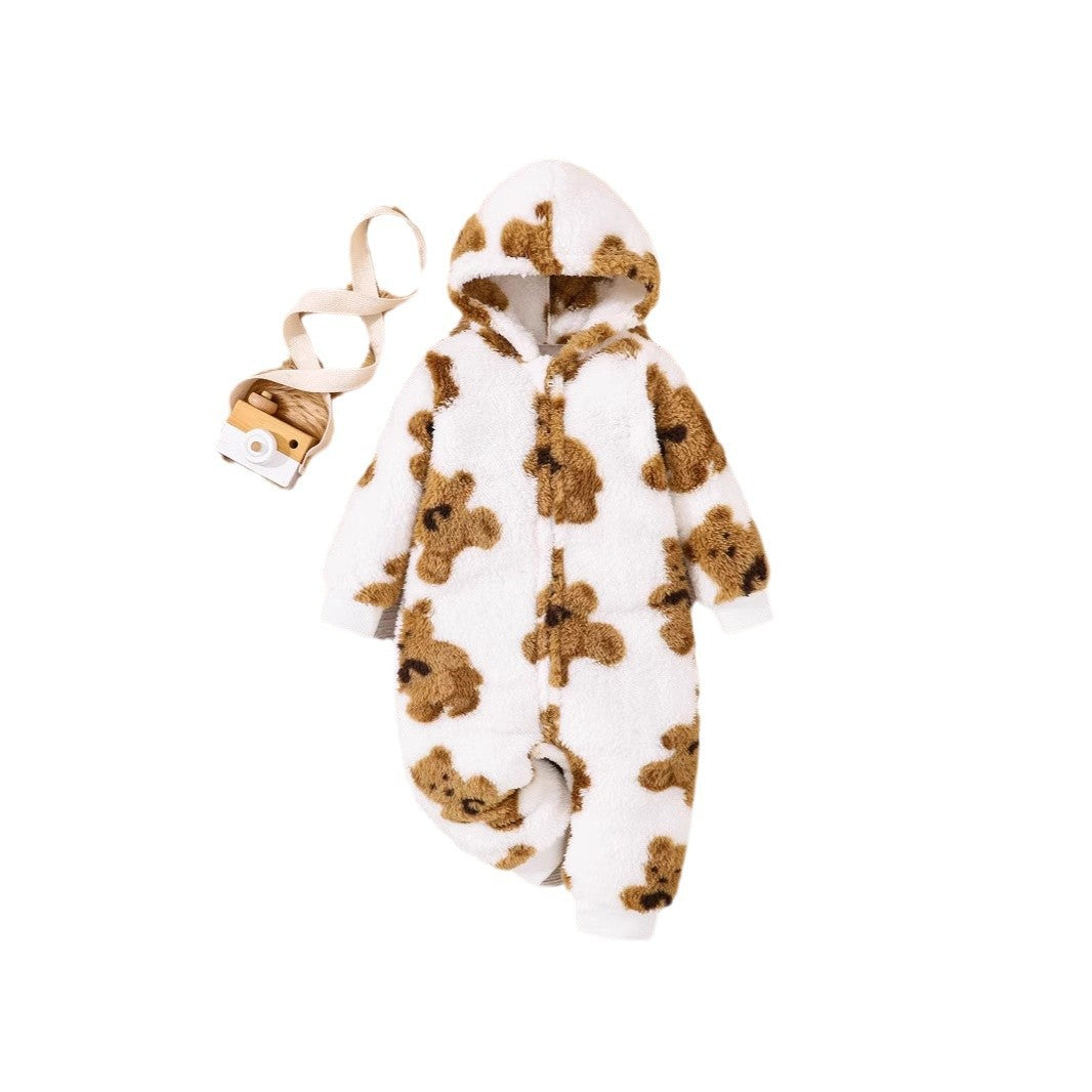Teddy Bear Jumpsuit