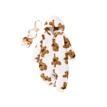 Teddy Bear Jumpsuit
