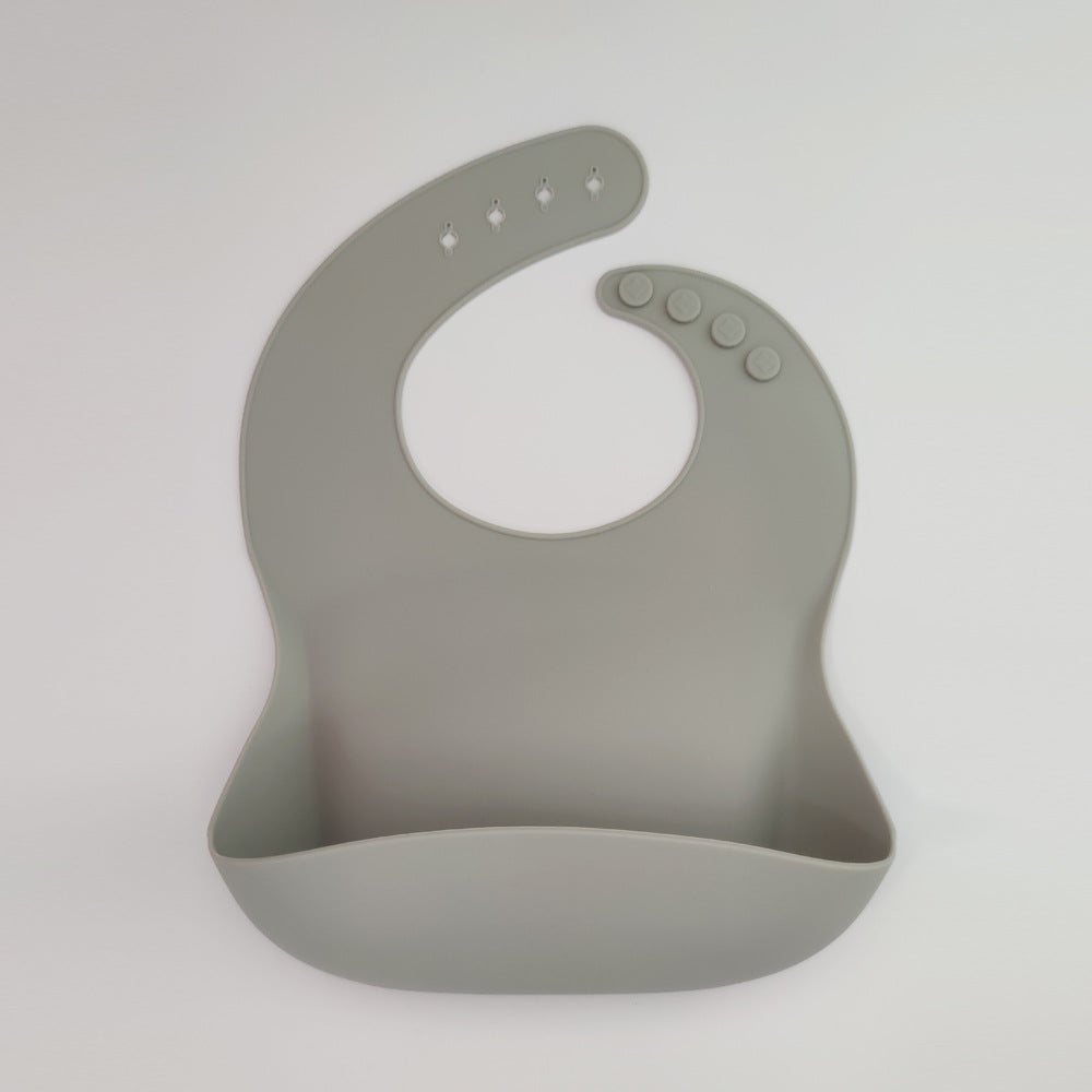 Silicone Bib Pastel Colours