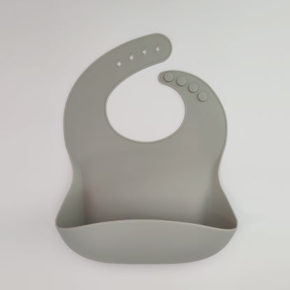 Silicone Bib Pastel Colours