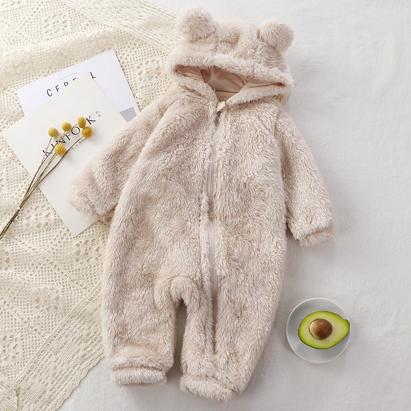 Hiccups & Co Teddy-Bär Strampler