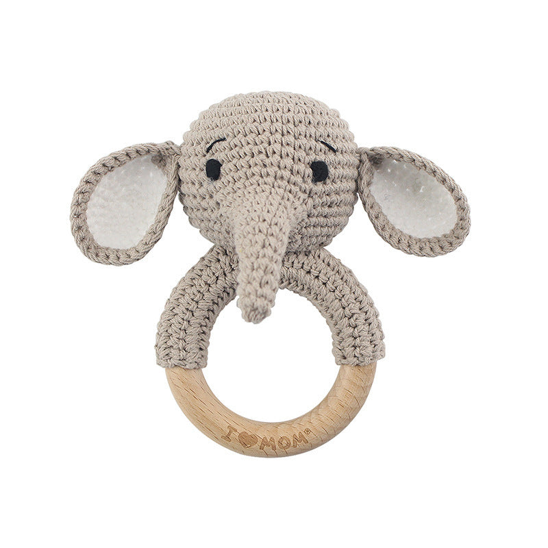 Crochet Animal Rattle