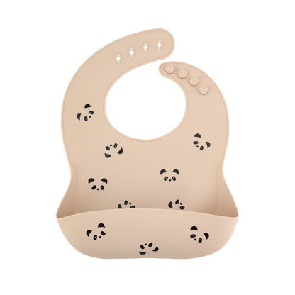 Silicone Bibs Animals