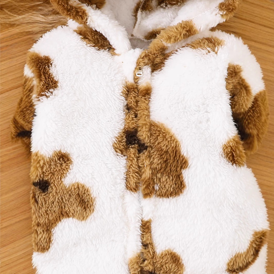 Teddy Bear Jumpsuit