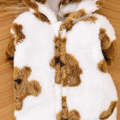 Teddy Bear Jumpsuit