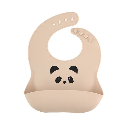 Silicone Bibs Animals