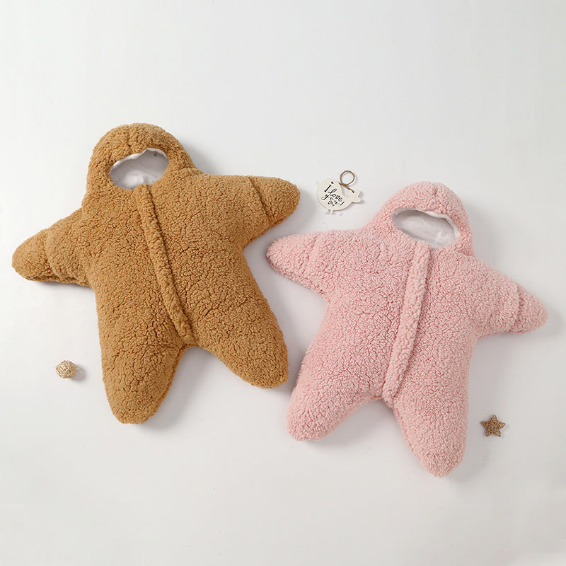 Starfish Baby Jumpsuit