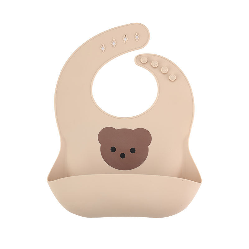 Silicone Bibs Animals