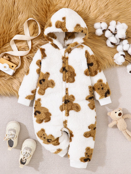 Teddy Bear Jumpsuit