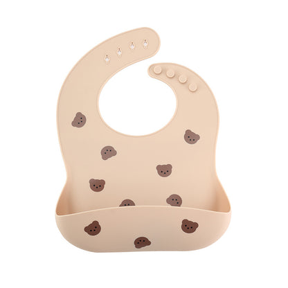 Silicone Bibs Animals