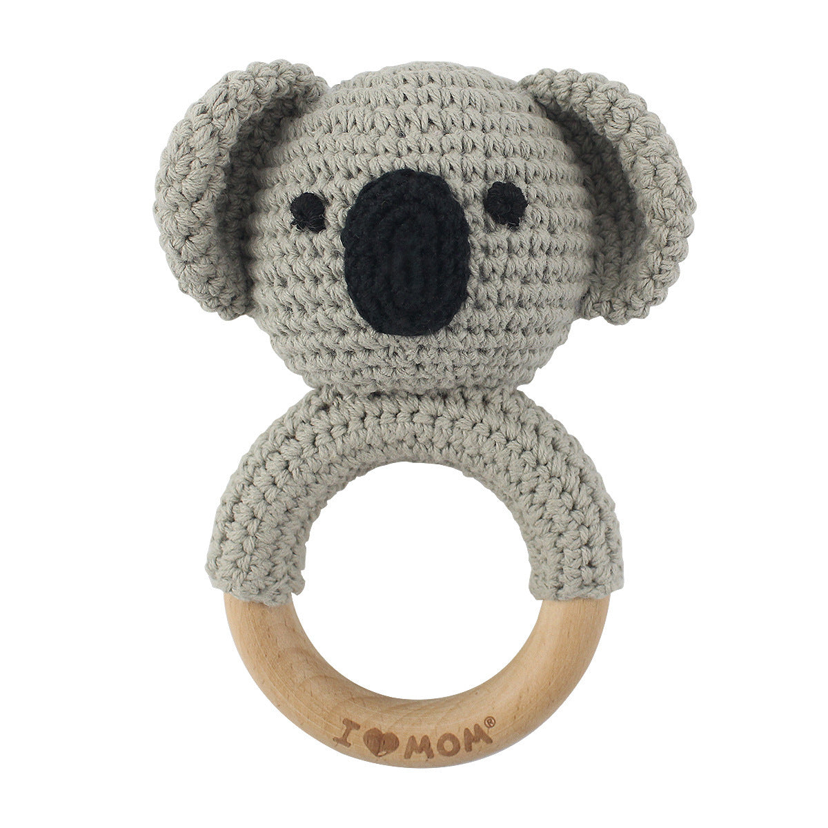 Crochet Animal Rattle